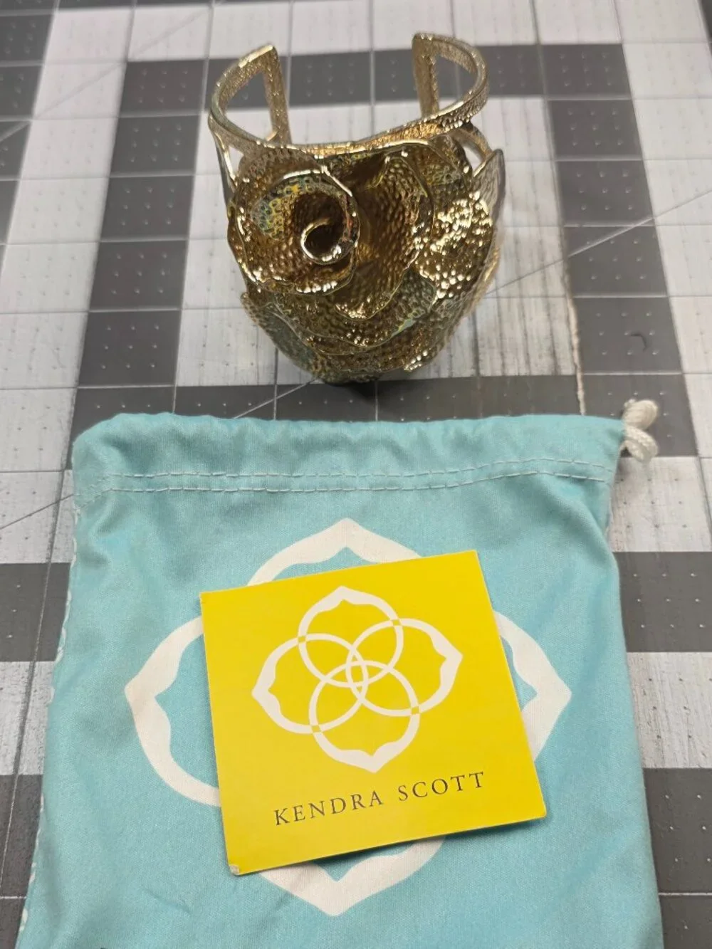 Kendra Scott Rare Vintage Cuff